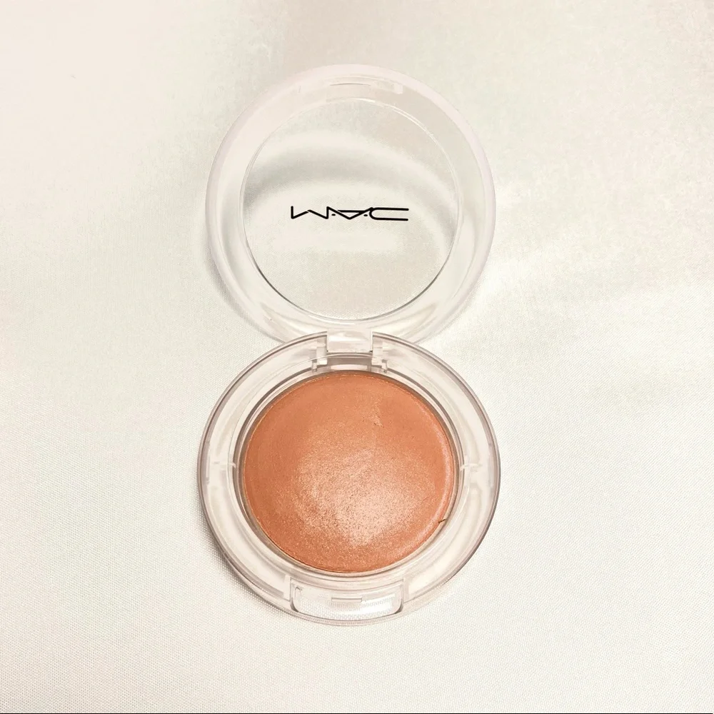 Mac Glow Play Blush Cosmetics natural 0.25 Oz